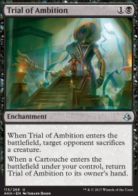 Trial of Ambition - Amonkhet