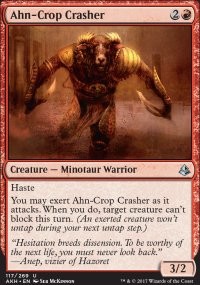 Ahn-Crop Crasher - Amonkhet