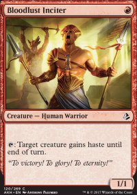 Bloodlust Inciter - Amonkhet