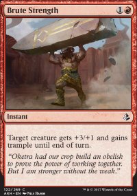 Brute Strength - Amonkhet