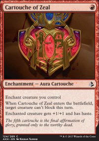 Cartouche of Zeal - Amonkhet