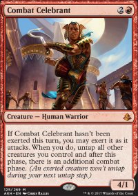 Combat Celebrant - Amonkhet