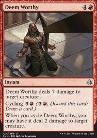 Deem Worthy - 