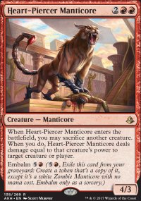 Heart-Piercer Manticore - Amonkhet