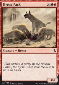 Hyena Pack - Amonkhet