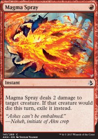 Magma Spray - Amonkhet