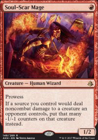 Soul-Scar Mage - Amonkhet