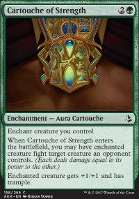 Cartouche of Strength - 