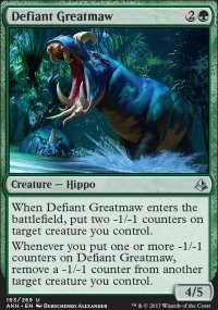 Defiant Greatmaw - 