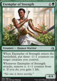 Exemplar of Strength - Amonkhet