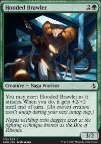 Hooded Brawler - Amonkhet