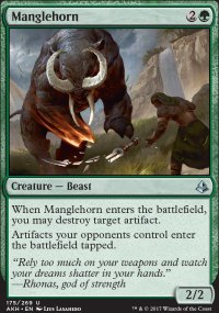 Manglehorn - Amonkhet