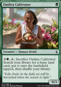 Oashra Cultivator - Amonkhet