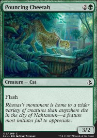 Pouncing Cheetah - Amonkhet