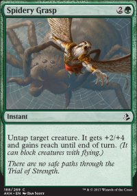 Spidery Grasp - Amonkhet