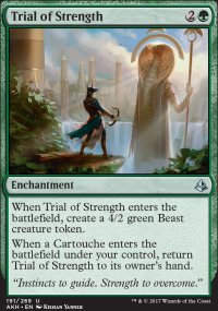 Trial of Strength - Amonkhet