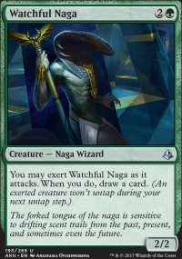 Watchful Naga - 
