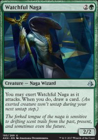 Watchful Naga - Amonkhet