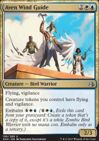 Aven Wind Guide - Amonkhet