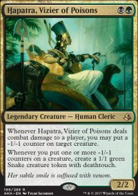 Hapatra, Vizier of Poisons - Amonkhet