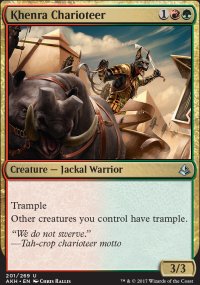 Khenra Charioteer - Amonkhet