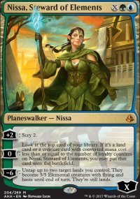 Nissa, Steward of Elements - 