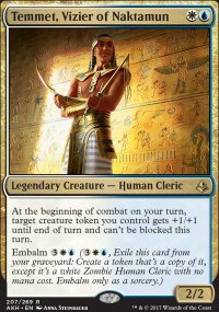 Temmet, Vizier of Naktamun - Amonkhet