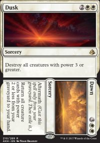 Dusk / Dawn - Amonkhet