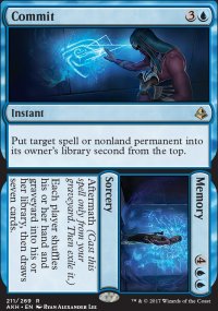 Commit / Memory - Amonkhet