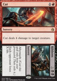 Cut / Ribbons - Amonkhet