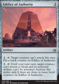 Edifice of Authority - Amonkhet