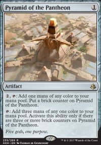 Pyramid of the Pantheon - Amonkhet