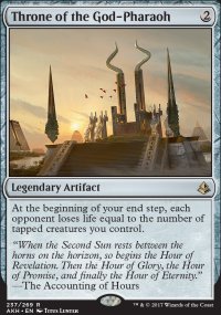 Throne of the God-Pharaoh - Amonkhet