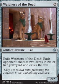 Watchers of the Dead - Amonkhet