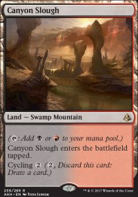 Canyon Slough - Amonkhet