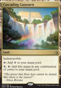 Cascading Cataracts - Amonkhet