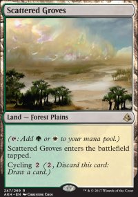 Scattered Groves - Amonkhet