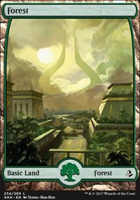 Forest 1 - Amonkhet