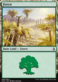 Forest 4 - Amonkhet