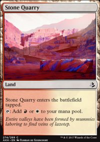 Stone Quarry - Amonkhet