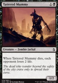 Tattered Mummy - 