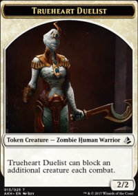 Trueheart Duelist Token - 