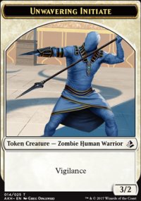 Unwavering Initiate Token - 