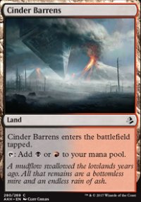 Cinder Barrens - Amonkhet