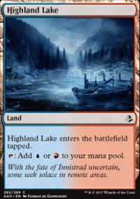 Highland Lake - Amonkhet