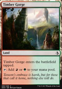 Timber Gorge - Amonkhet