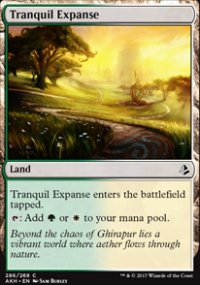 Tranquil Expanse - Amonkhet