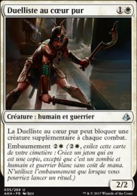 Duelliste au cur pur - 