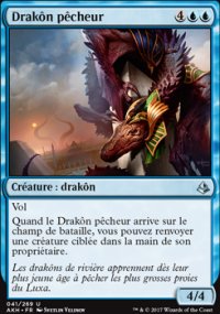 Drakn pcheur - 