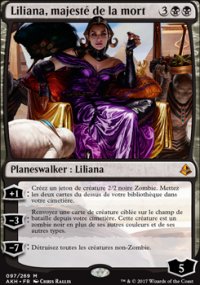 Liliana, majest de la mort - 